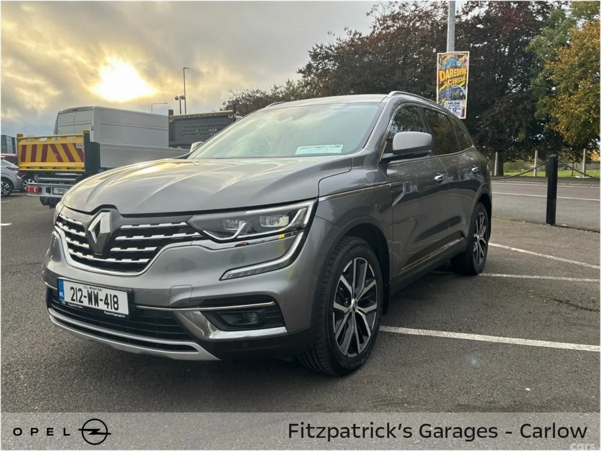 Renault Koleos SUV, Diesel, 2021, Grey