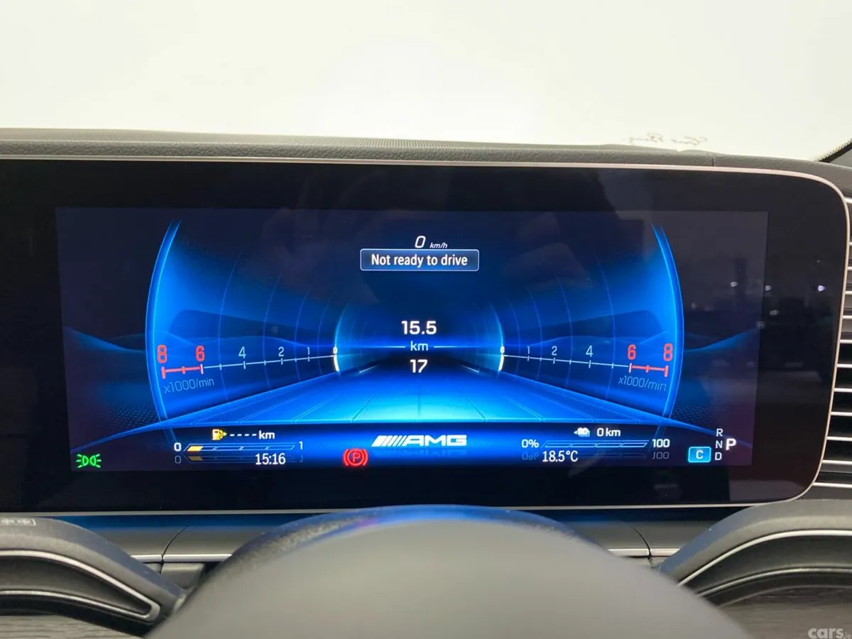 Mercedes-Benz AMG SUV, Petrol Plug-in Hybrid, 2026, Black
