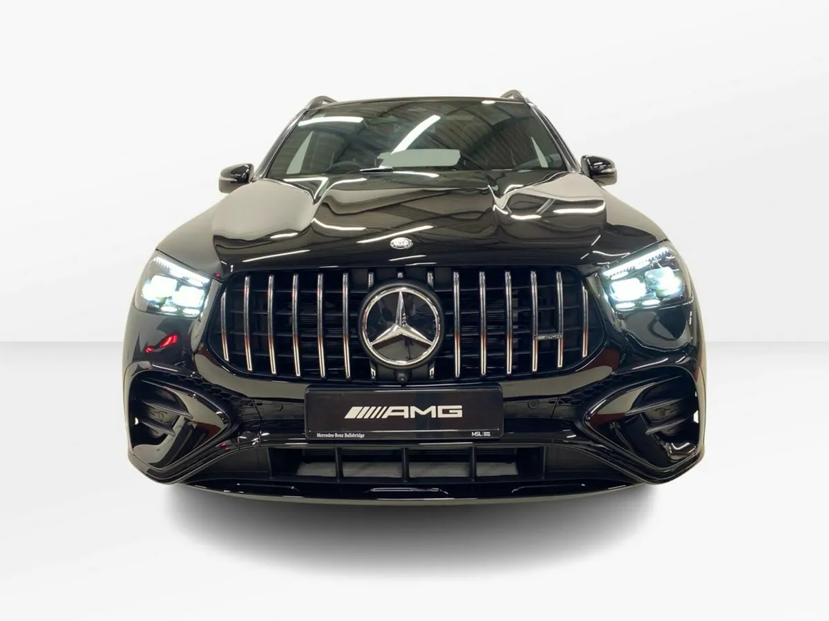 Mercedes-Benz AMG SUV, Petrol Plug-in Hybrid, 2026, Black