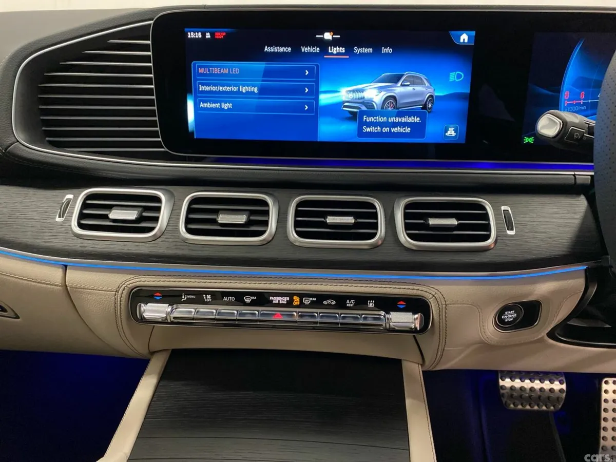 Mercedes-Benz AMG SUV, Petrol Plug-in Hybrid, 2026, Black