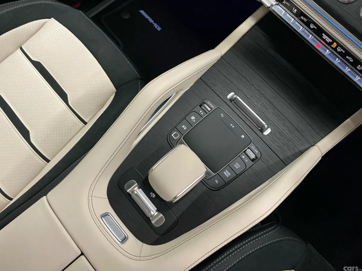 Mercedes-Benz AMG SUV, Petrol Plug-in Hybrid, 2026, Black