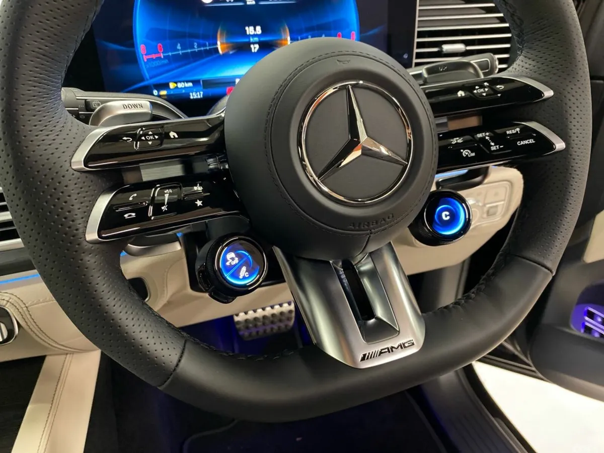 Mercedes-Benz AMG SUV, Petrol Plug-in Hybrid, 2026, Black