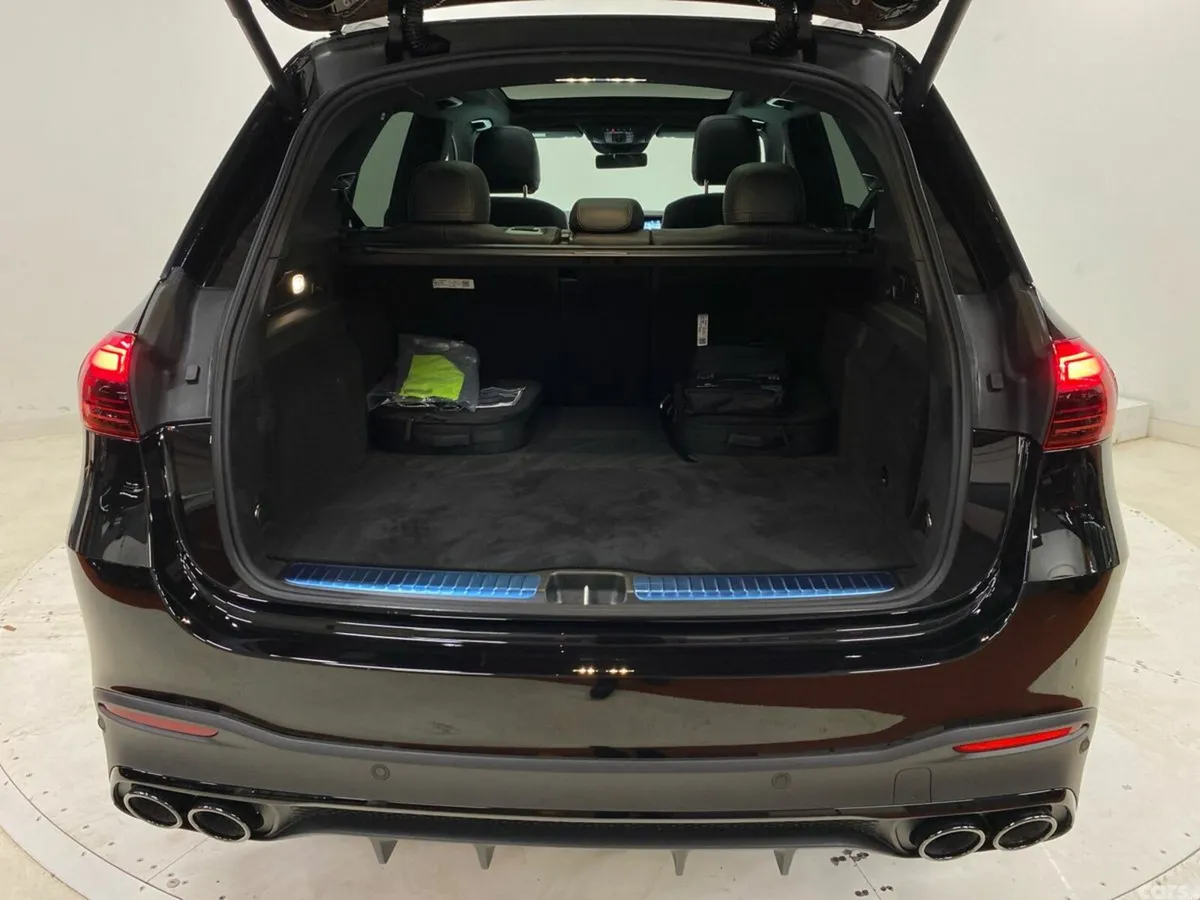 Mercedes-Benz AMG SUV, Petrol Plug-in Hybrid, 2026, Black