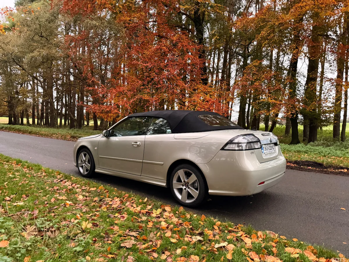 Saab 9-3 Convertible, Diesel, 2008, Silver
