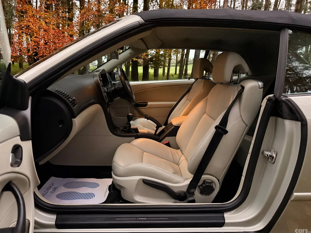 Saab 9-3 Convertible, Diesel, 2008, Silver