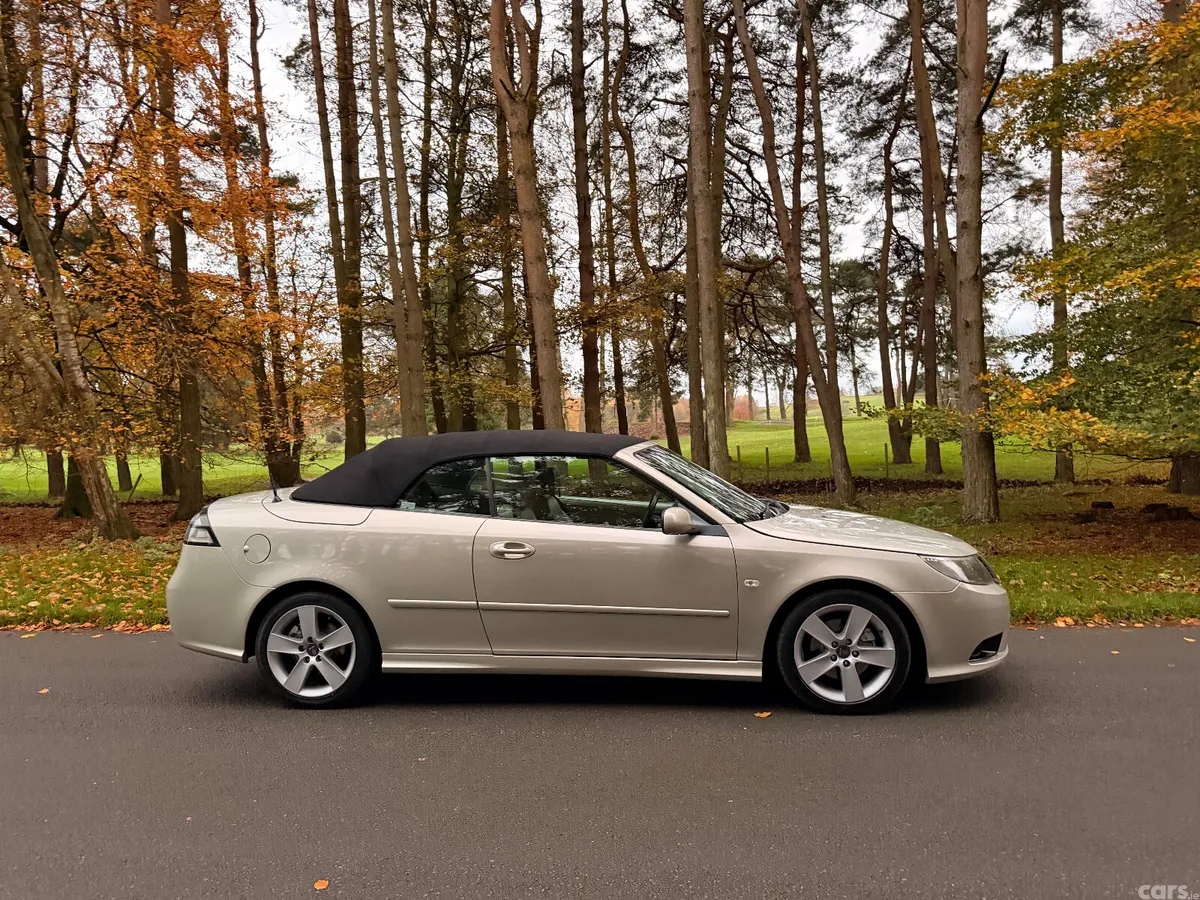 Saab 9-3 Convertible, Diesel, 2008, Silver