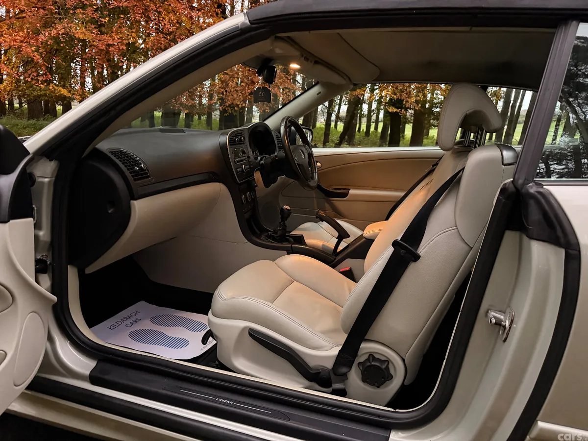 Saab 9-3 Convertible, Diesel, 2008, Silver