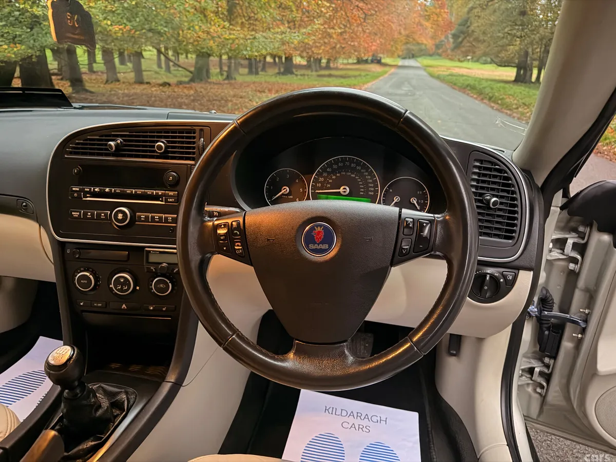 Saab 9-3 Convertible, Diesel, 2008, Silver