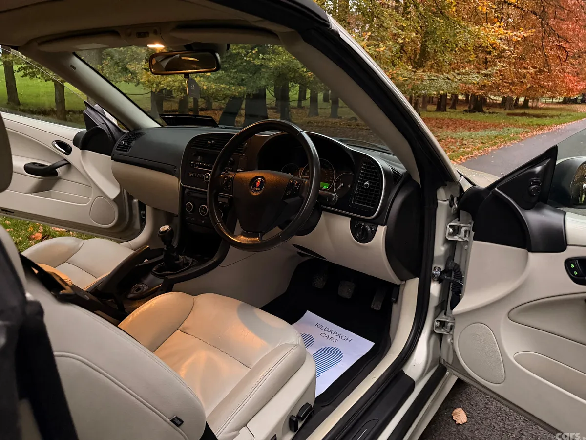 Saab 9-3 Convertible, Diesel, 2008, Silver