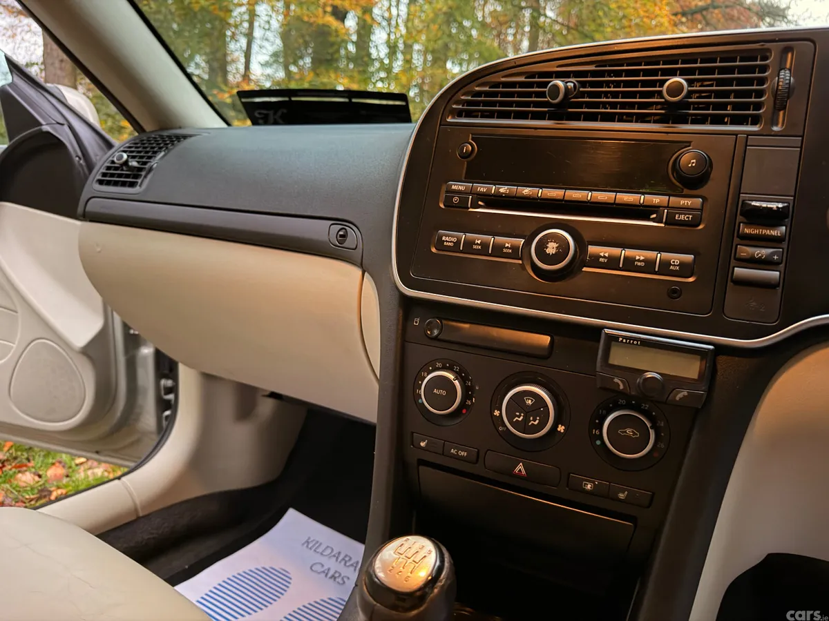 Saab 9-3 Convertible, Diesel, 2008, Silver