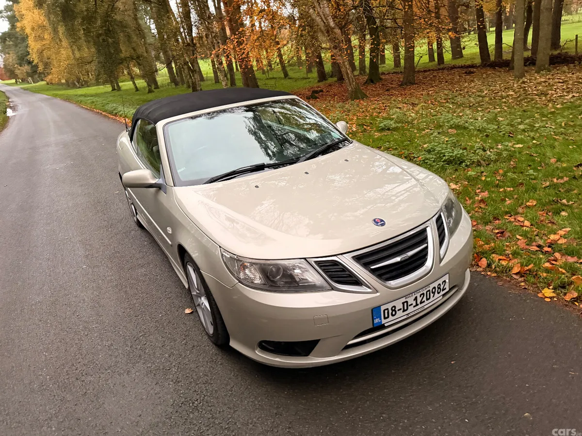 Saab 9-3 Convertible, Diesel, 2008, Silver