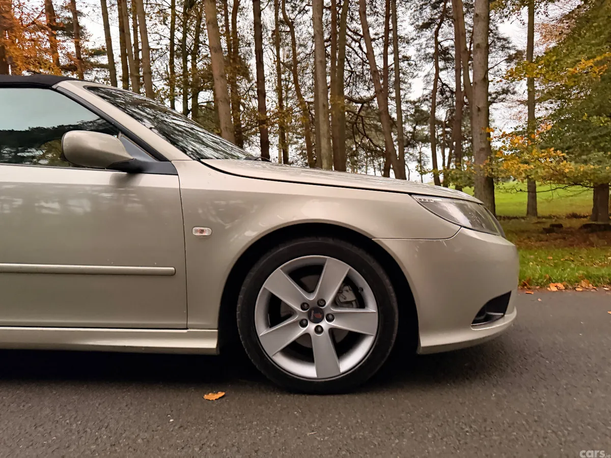 Saab 9-3 Convertible, Diesel, 2008, Silver
