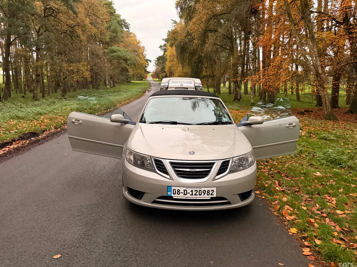 Saab 9-3 Convertible, Diesel, 2008, Silver