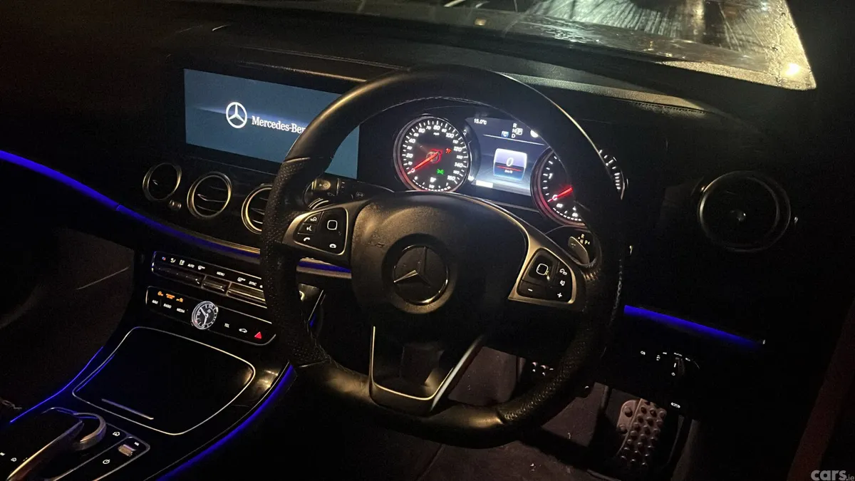 Mercedes-Benz E-Class Saloon, Diesel, 2016, Silver