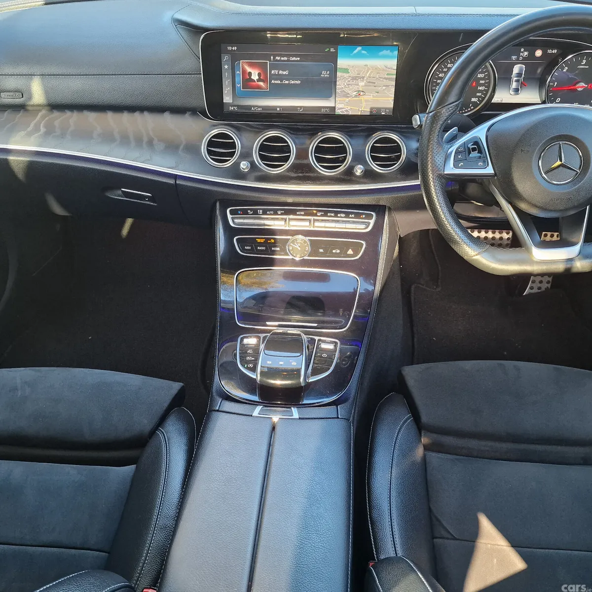 Mercedes-Benz E-Class Saloon, Diesel, 2016, Silver