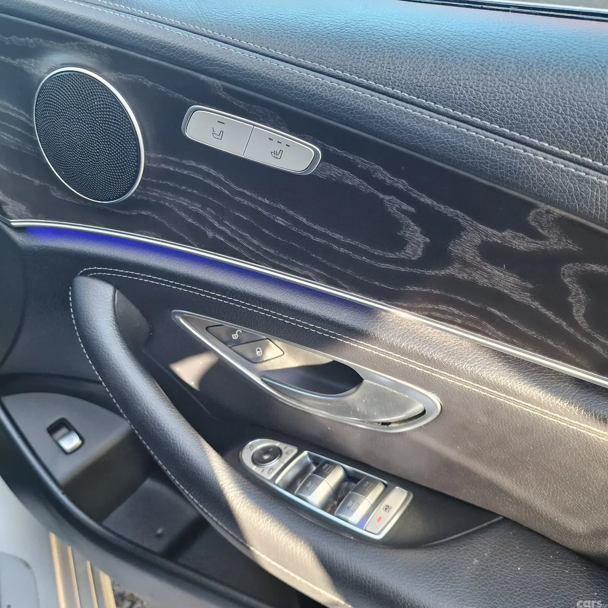 Mercedes-Benz E-Class Saloon, Diesel, 2016, Silver