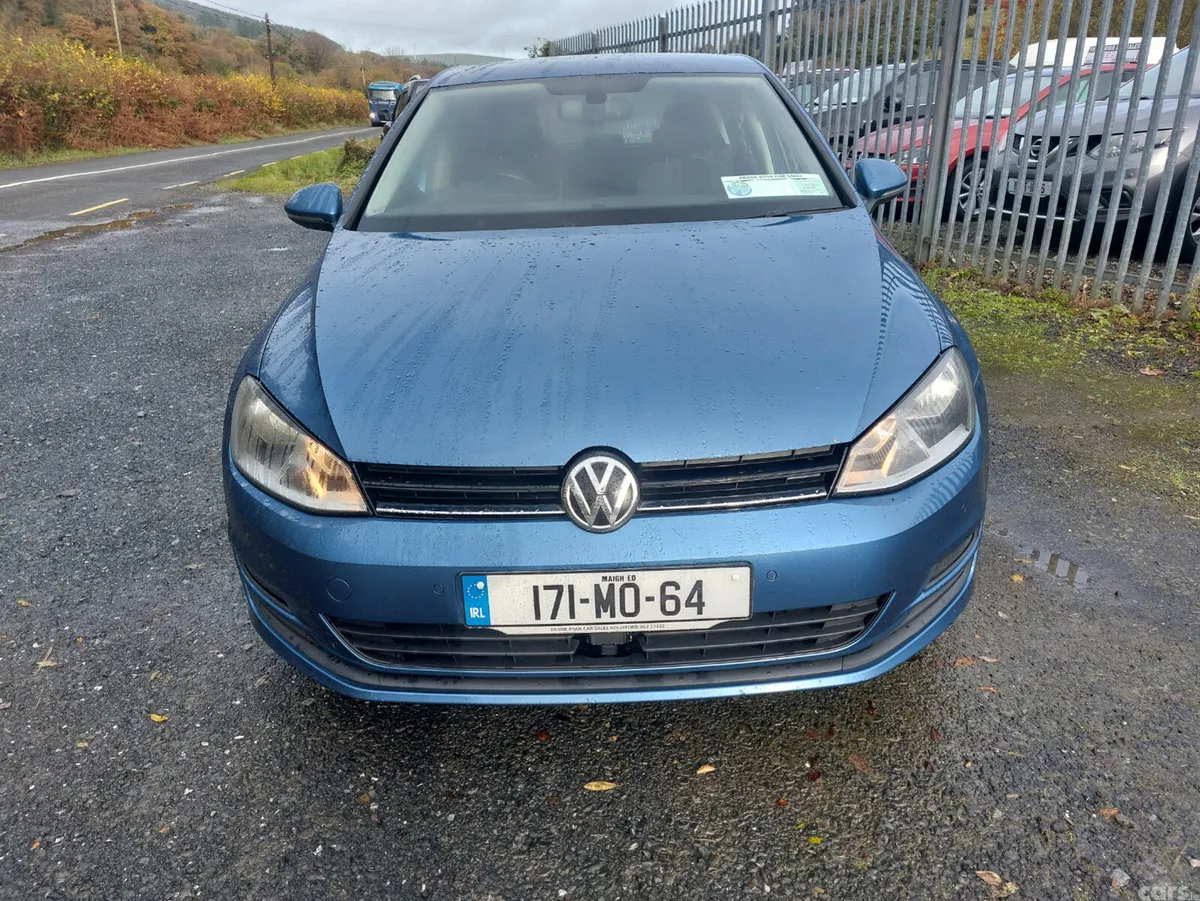 Volkswagen Golf Estate, Diesel, 2017, Blue