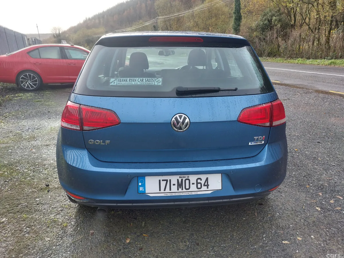 Volkswagen Golf Estate, Diesel, 2017, Blue