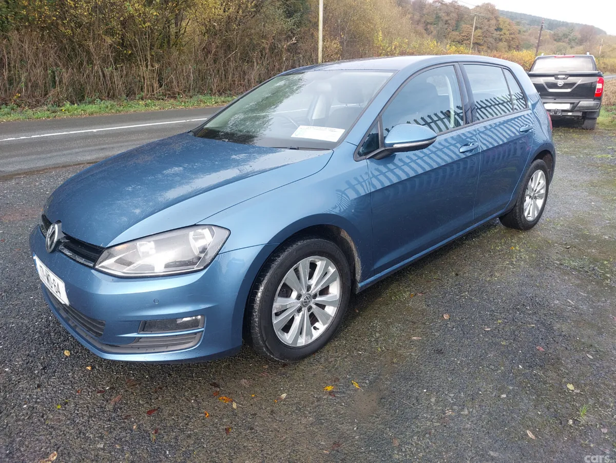 Volkswagen Golf Estate, Diesel, 2017, Blue