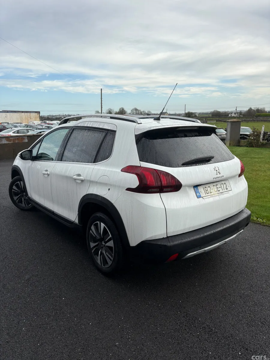 Peugeot 2008 Estate, Petrol, 2018, White