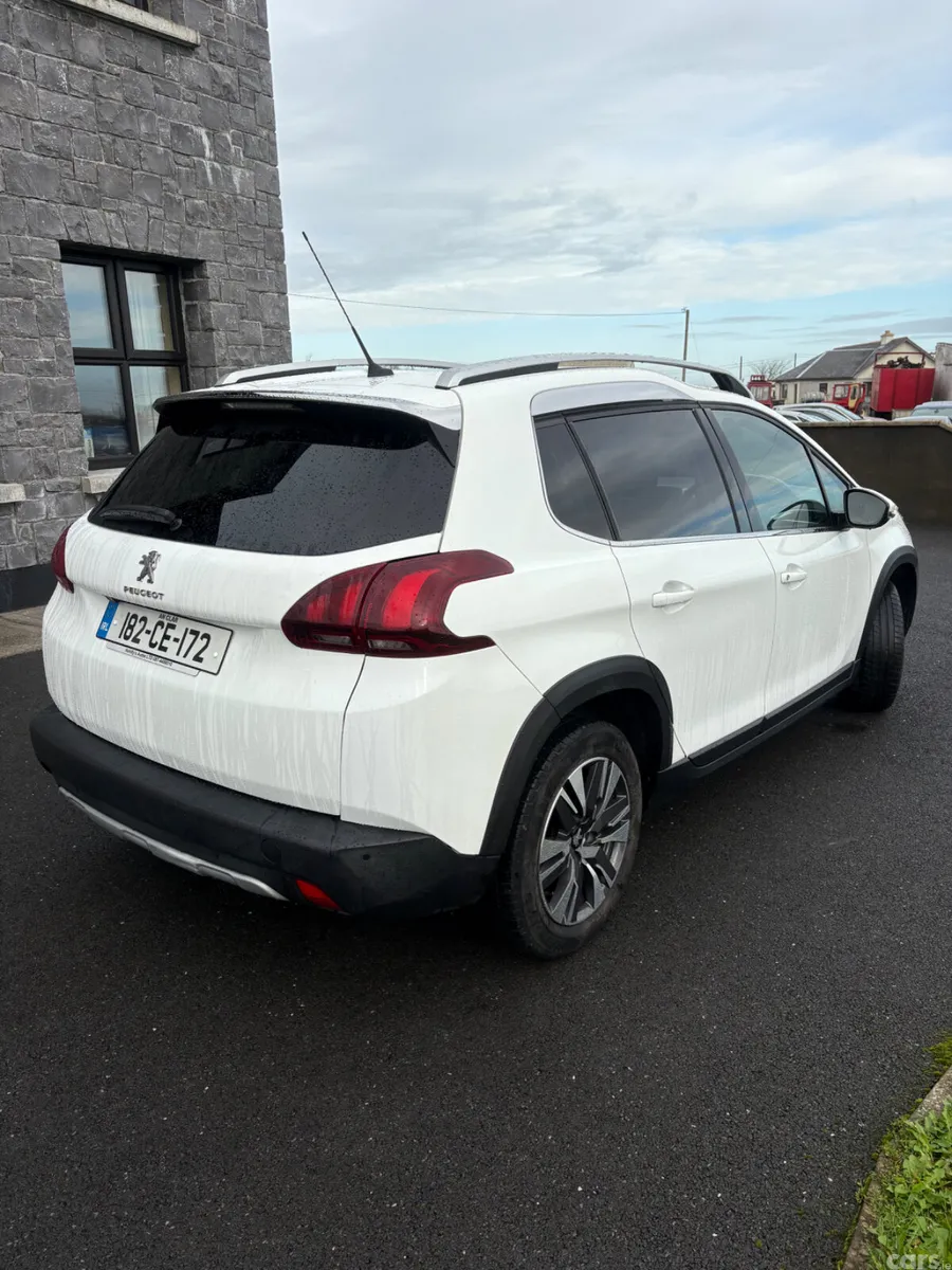 Peugeot 2008 Estate, Petrol, 2018, White