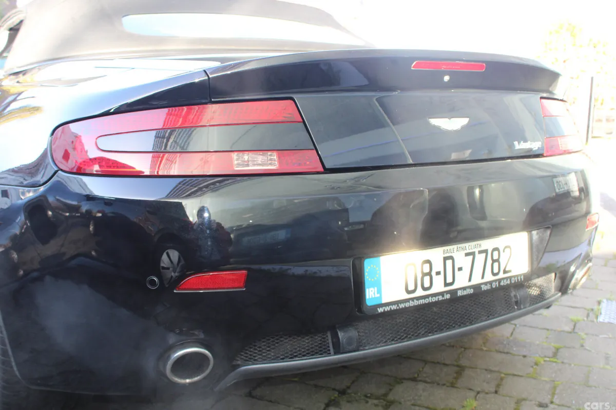 Aston Martin Vantage Convertible, Petrol, 2008, Black