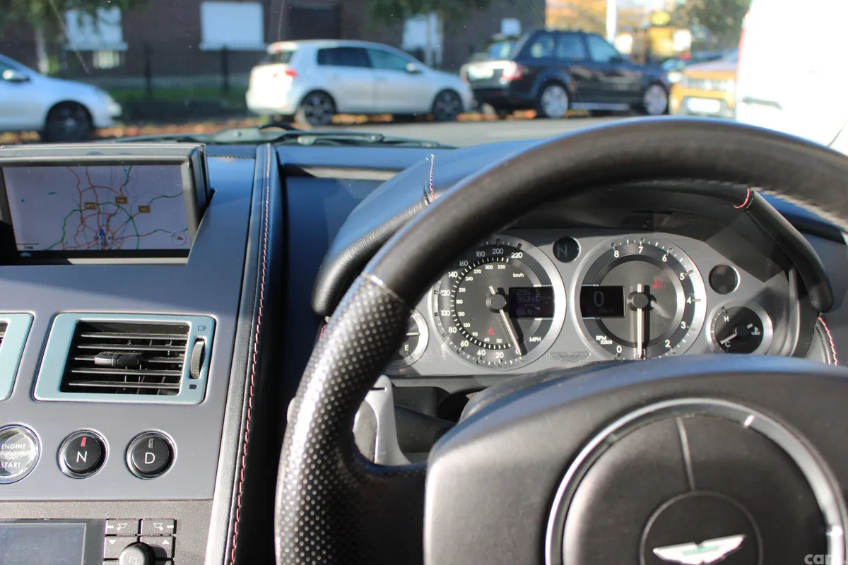 Aston Martin Vantage Convertible, Petrol, 2008, Black
