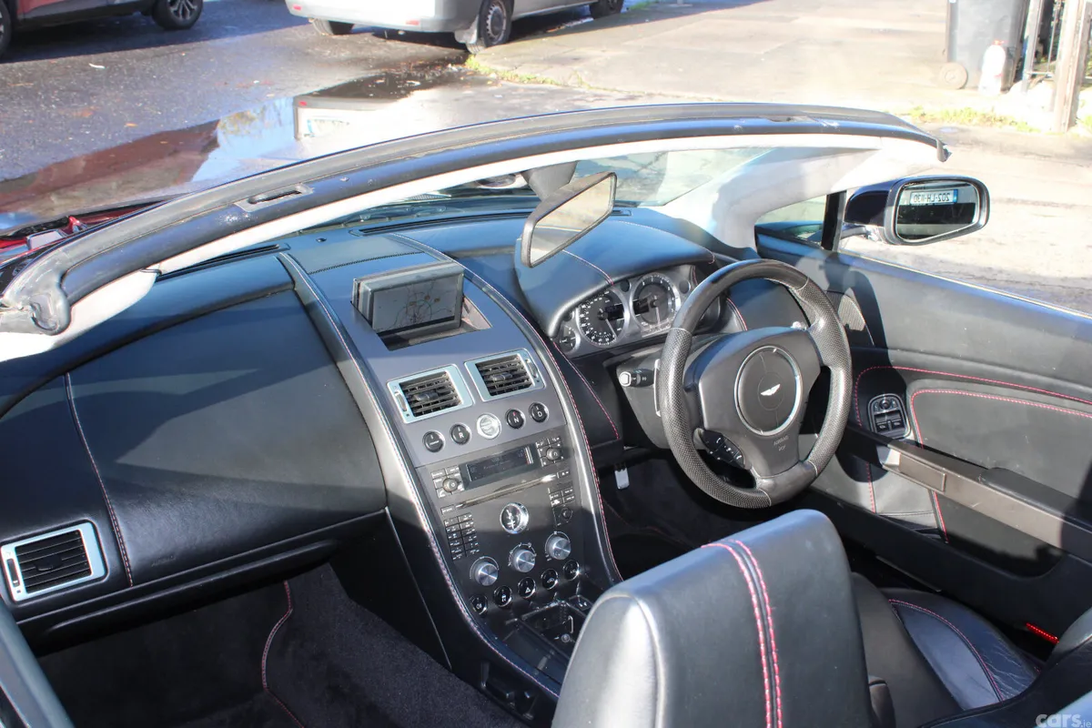 Aston Martin Vantage Convertible, Petrol, 2008, Black