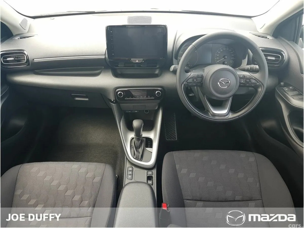 Mazda Mazda2 Hatchback, Petrol Hybrid, 2027, Black