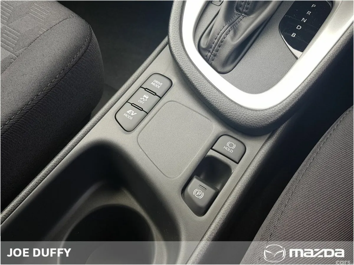 Mazda Mazda2 Hatchback, Petrol Hybrid, 2027, Black