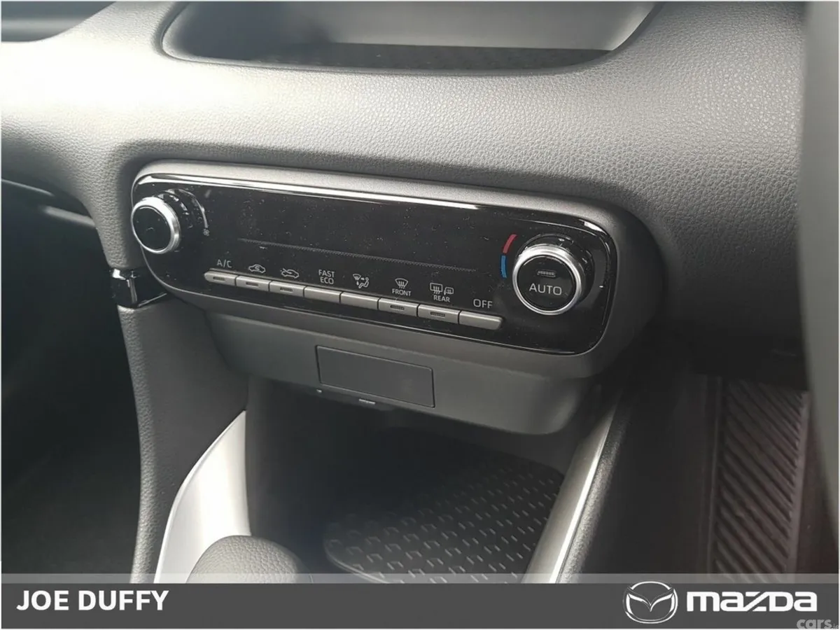 Mazda Mazda2 Hatchback, Petrol Hybrid, 2027, Black