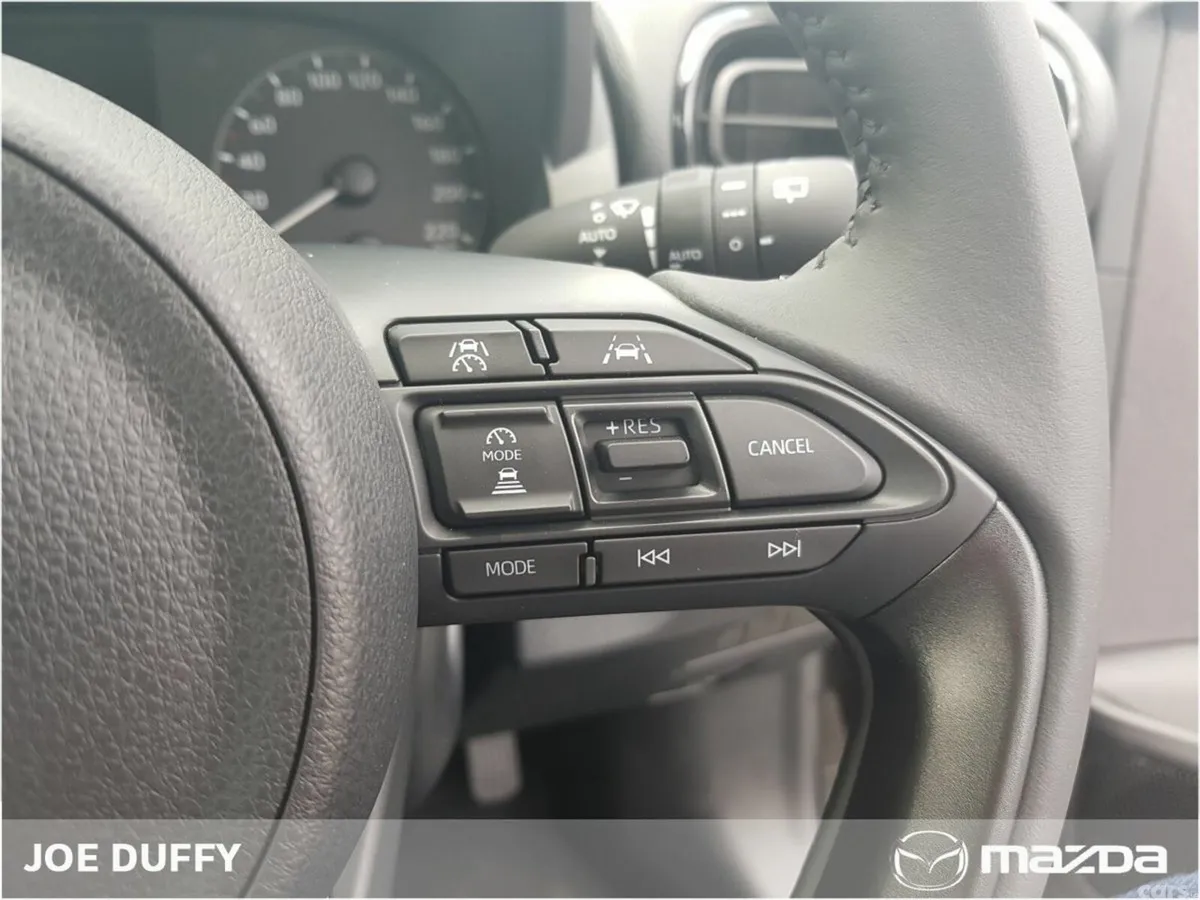 Mazda Mazda2 Hatchback, Petrol Hybrid, 2027, Black