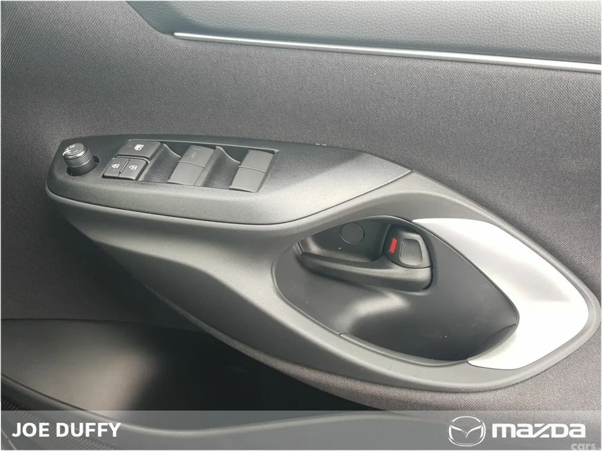 Mazda Mazda2 Hatchback, Petrol Hybrid, 2027, Black