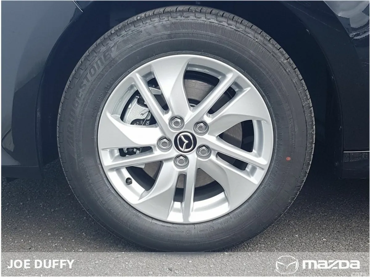 Mazda Mazda2 Hatchback, Petrol Hybrid, 2027, Black