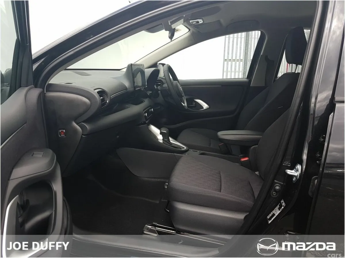 Mazda Mazda2 Hatchback, Petrol Hybrid, 2027, Black