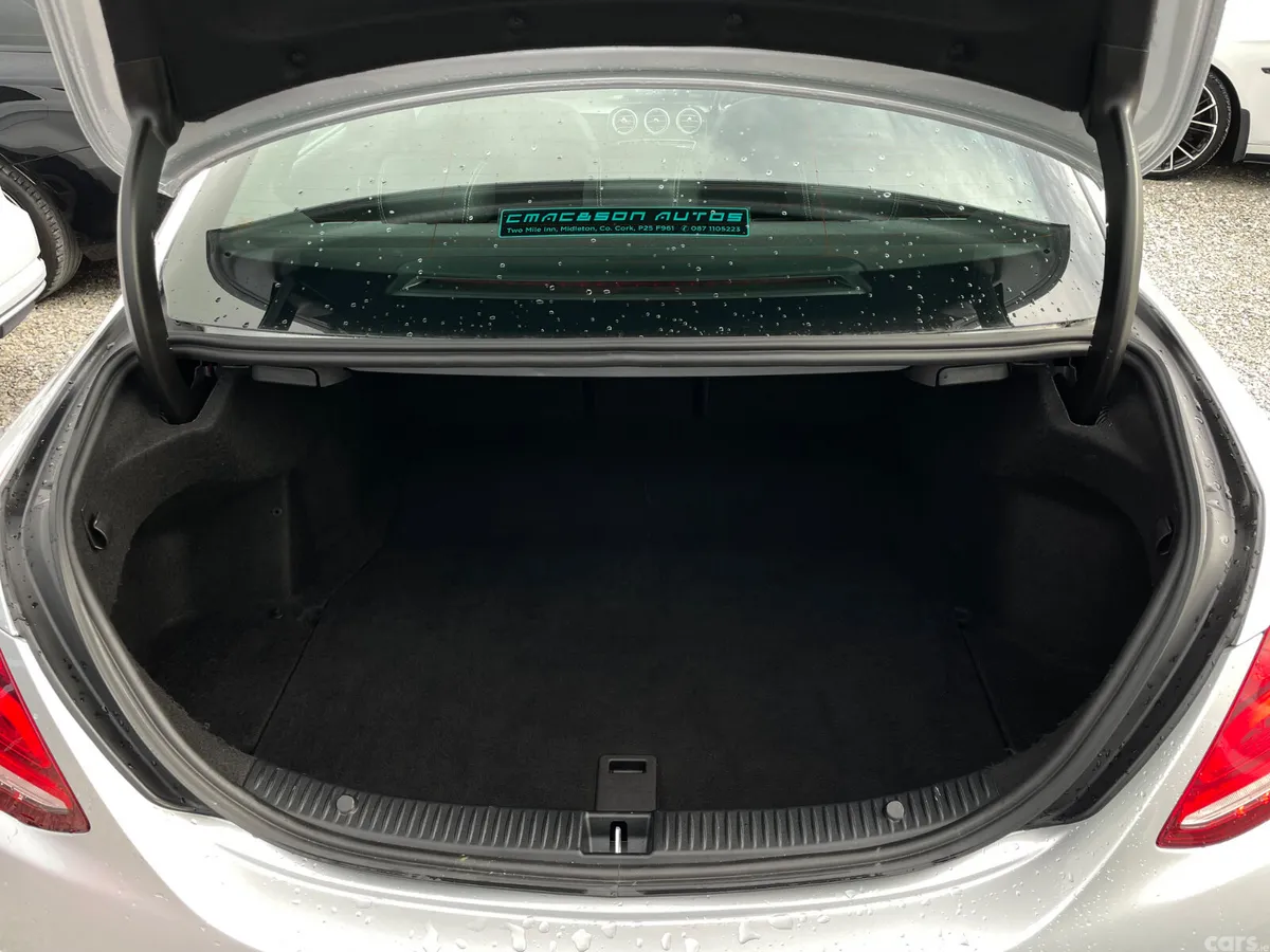 Mercedes-Benz C-Class Saloon, Diesel, 2018, Grey