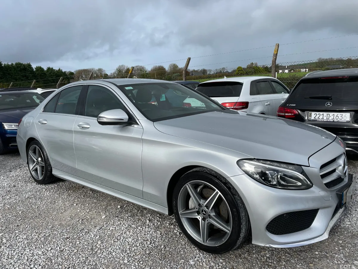 Mercedes-Benz C-Class Saloon, Diesel, 2018, Grey