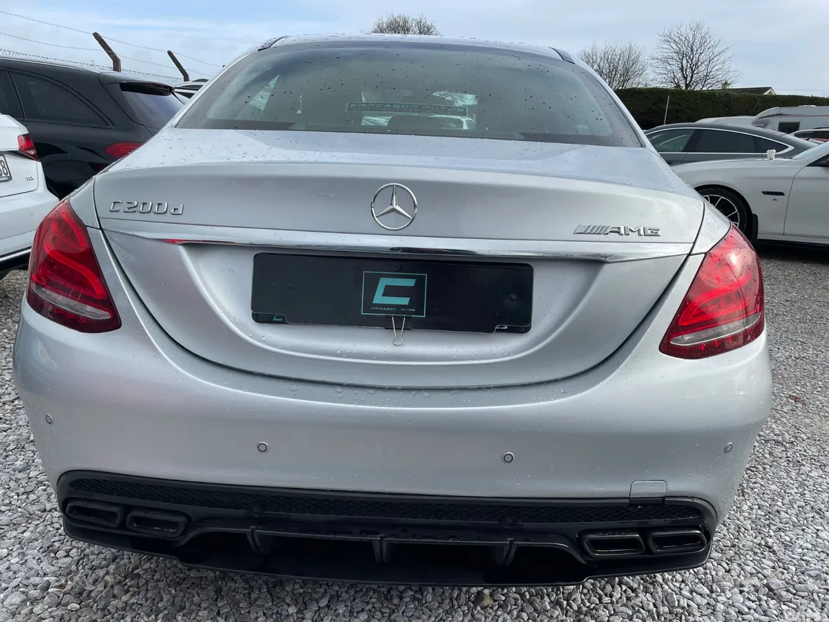 Mercedes-Benz C-Class Saloon, Diesel, 2018, Grey