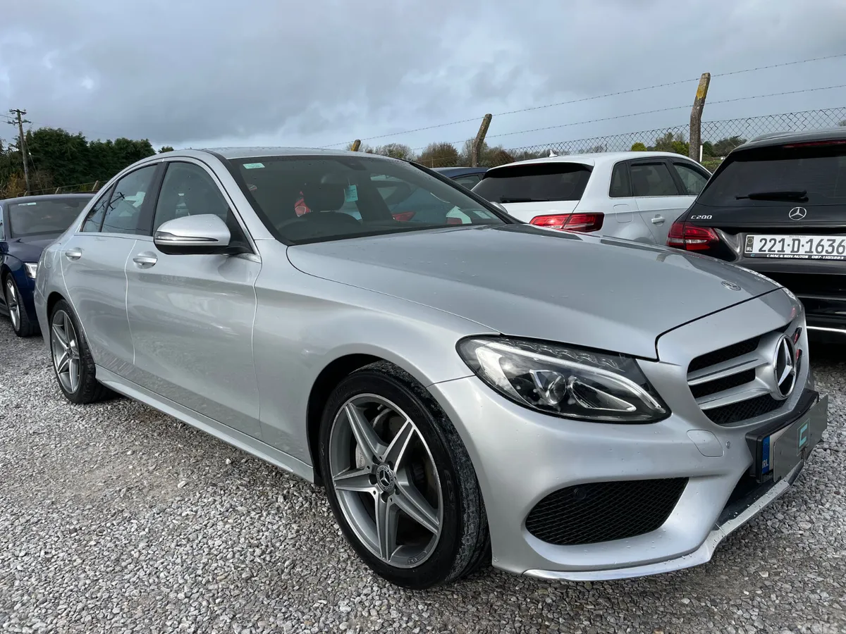 Mercedes-Benz C-Class Saloon, Diesel, 2018, Grey