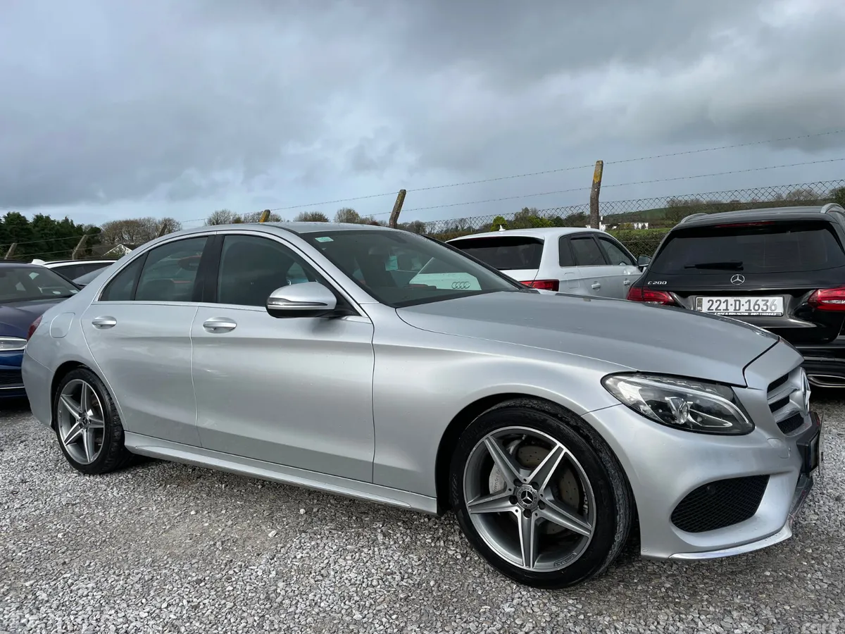 Mercedes-Benz C-Class Saloon, Diesel, 2018, Grey