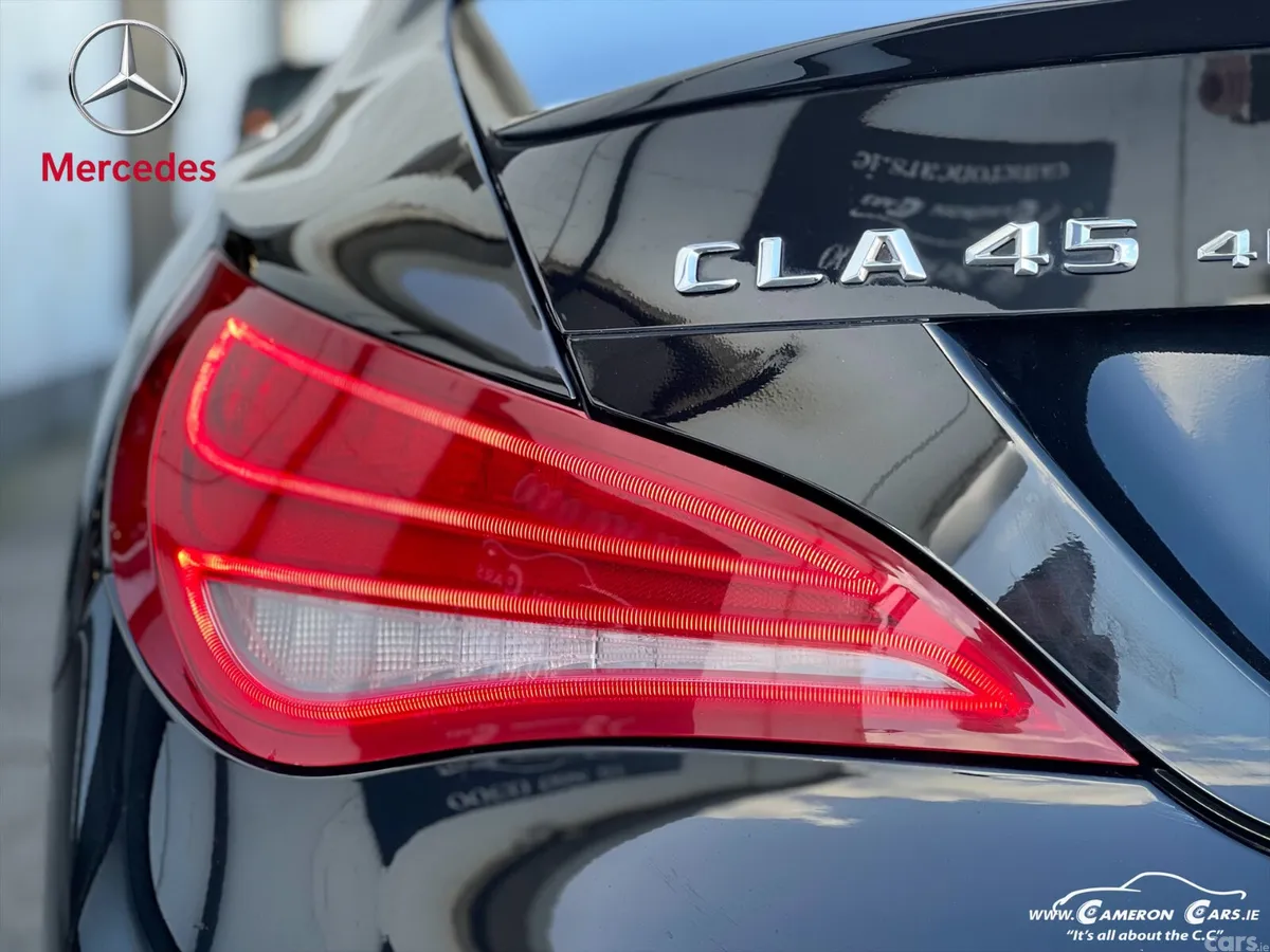 Mercedes-Benz CLA Saloon, Petrol, 2015, Black