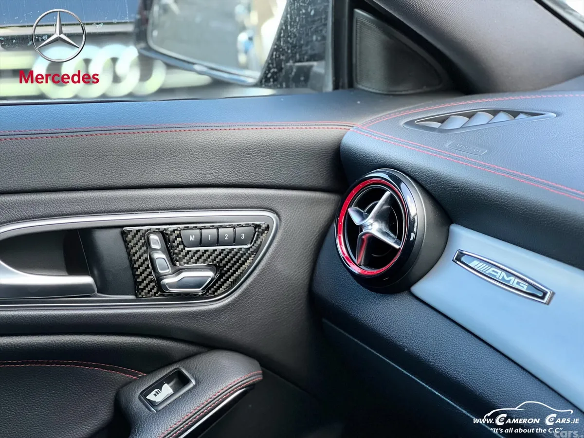 Mercedes-Benz CLA Saloon, Petrol, 2015, Black