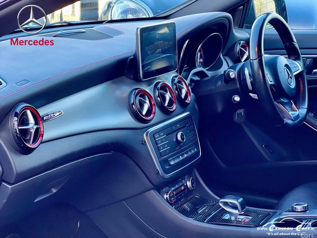 Mercedes-Benz CLA Saloon, Petrol, 2015, Black