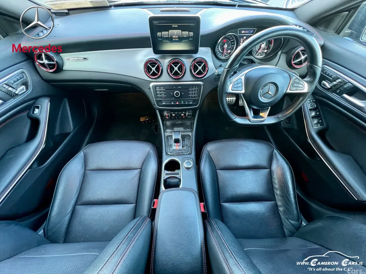 Mercedes-Benz CLA Saloon, Petrol, 2015, Black