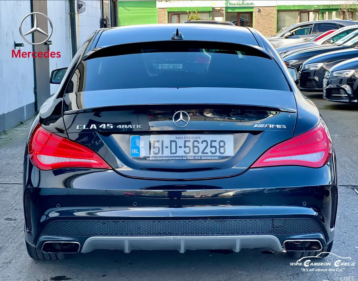 Mercedes-Benz CLA Saloon, Petrol, 2015, Black