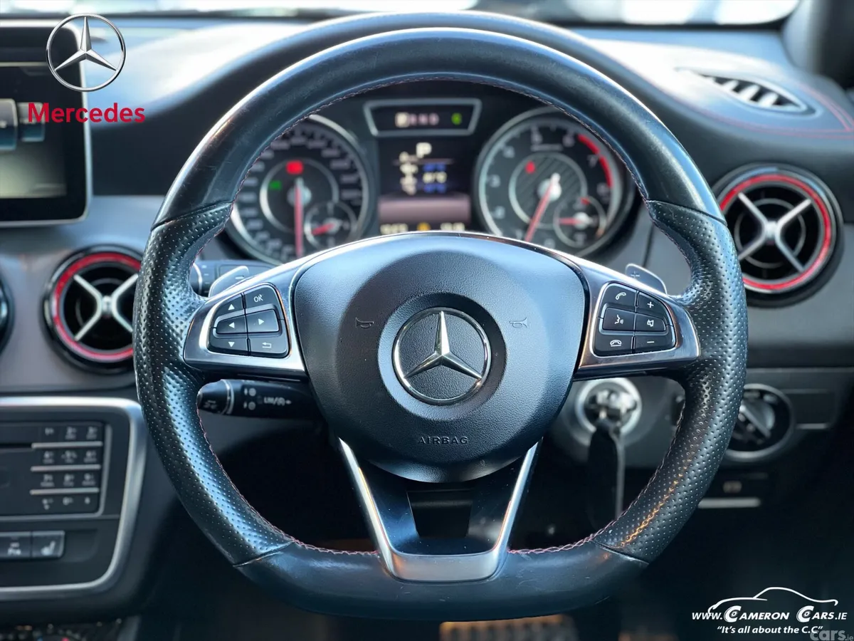 Mercedes-Benz CLA Saloon, Petrol, 2015, Black