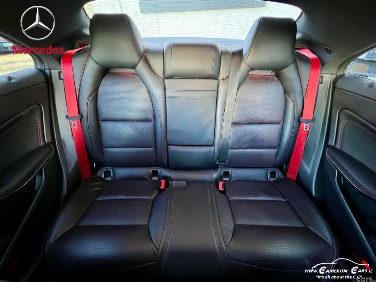 Mercedes-Benz CLA Saloon, Petrol, 2015, Black