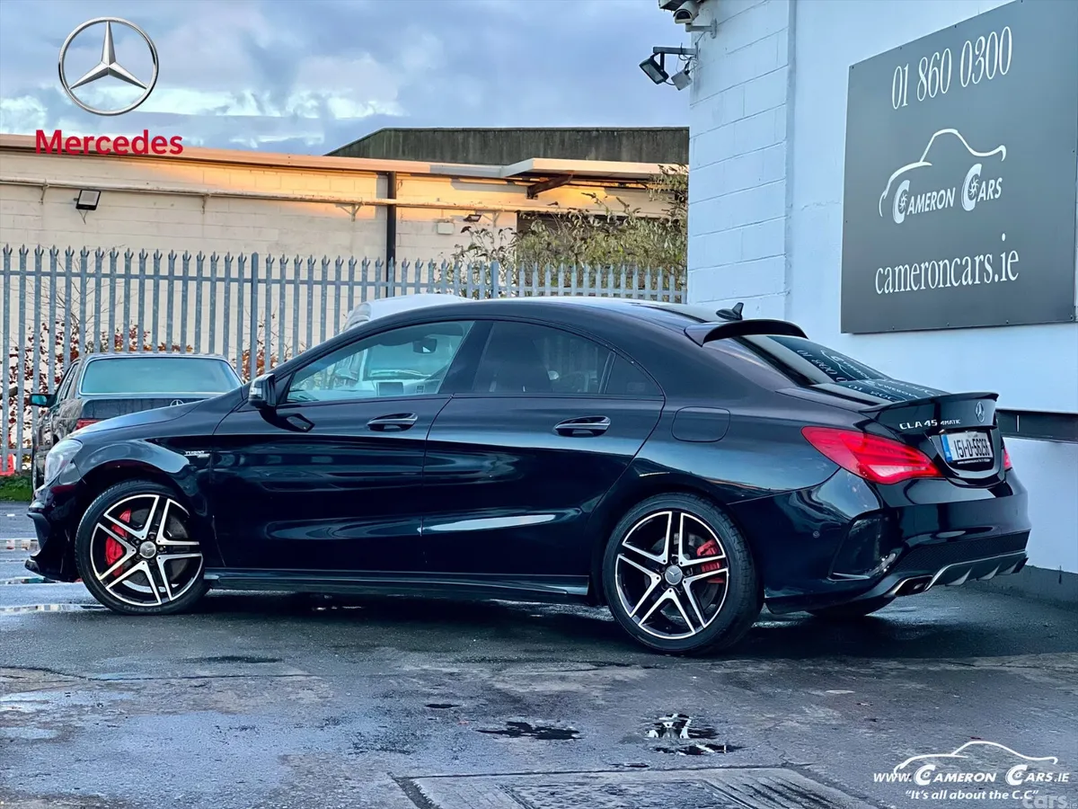 Mercedes-Benz CLA Saloon, Petrol, 2015, Black