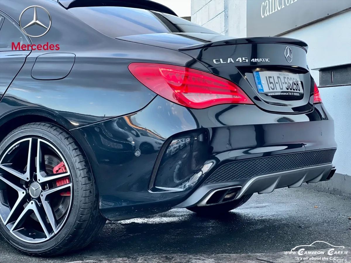 Mercedes-Benz CLA Saloon, Petrol, 2015, Black