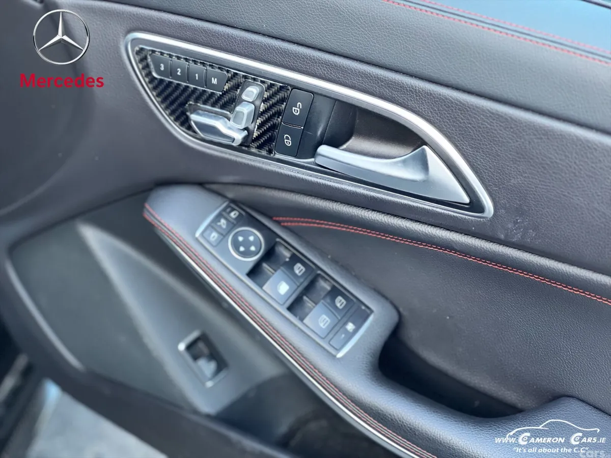Mercedes-Benz CLA Saloon, Petrol, 2015, Black